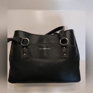 Liz Claiborne Slope Satchel Purse